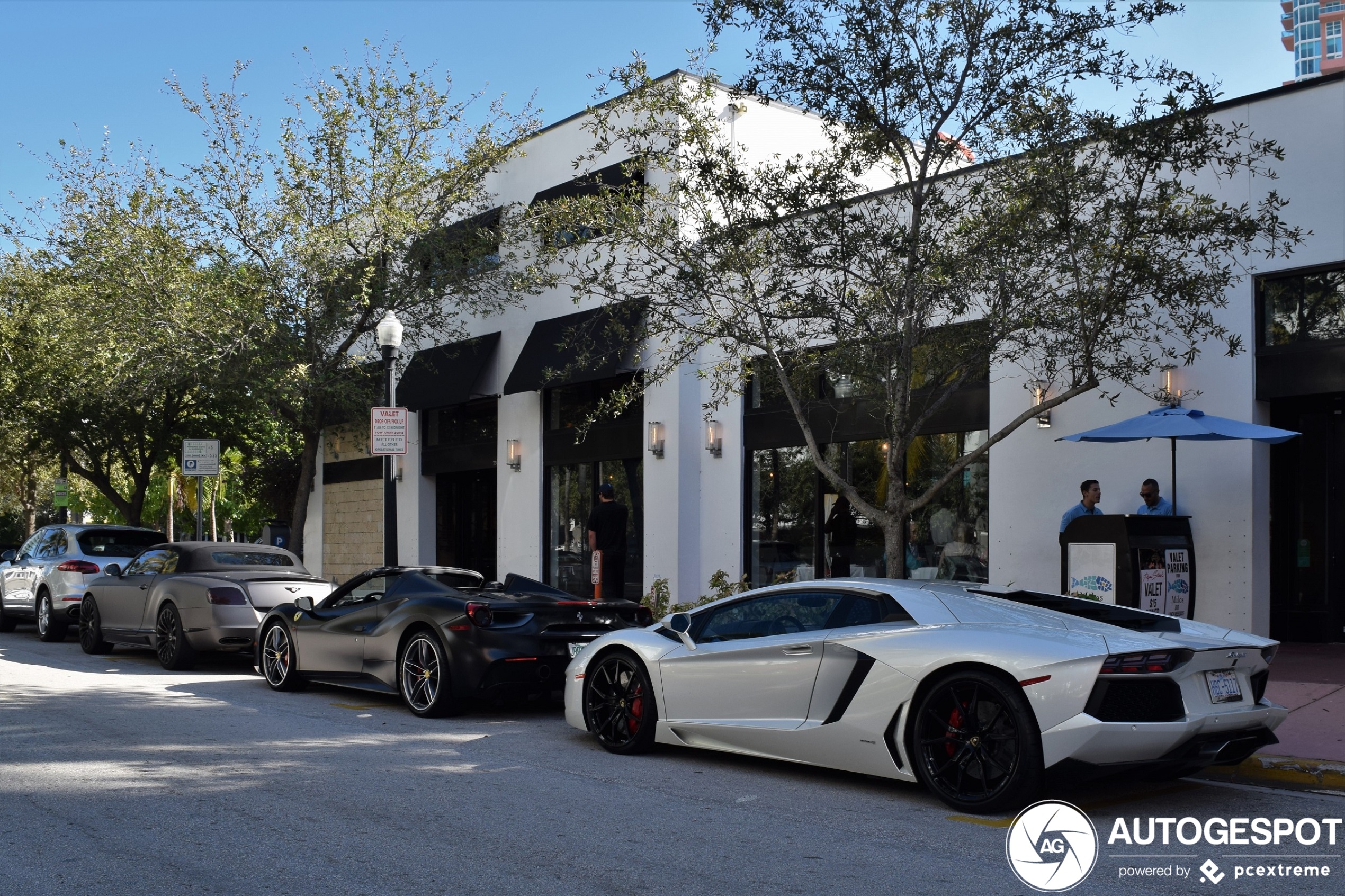 Lamborghini Aventador LP700-4