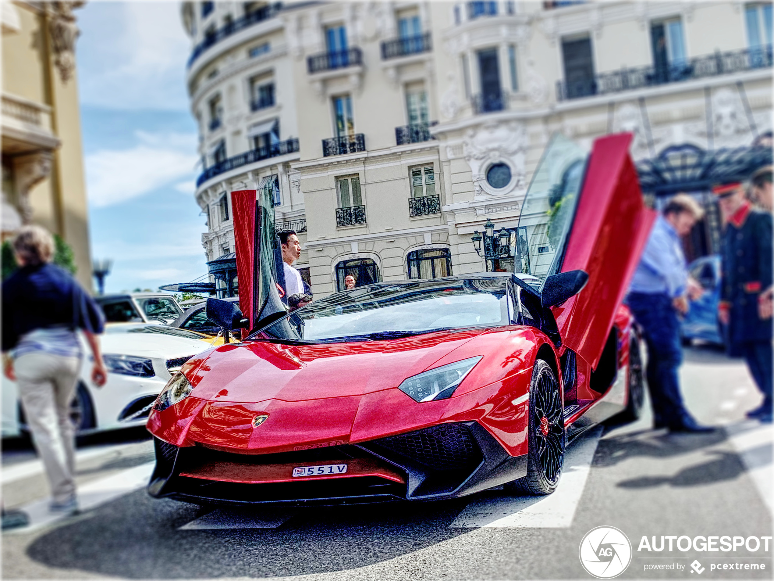 Lamborghini Aventador LP750-4 SuperVeloce Roadster