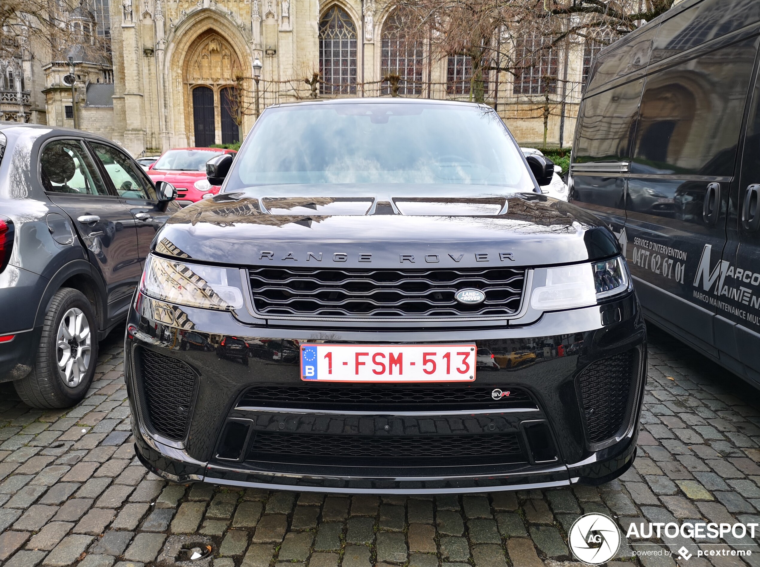 Land Rover Range Rover Sport SVR 2018