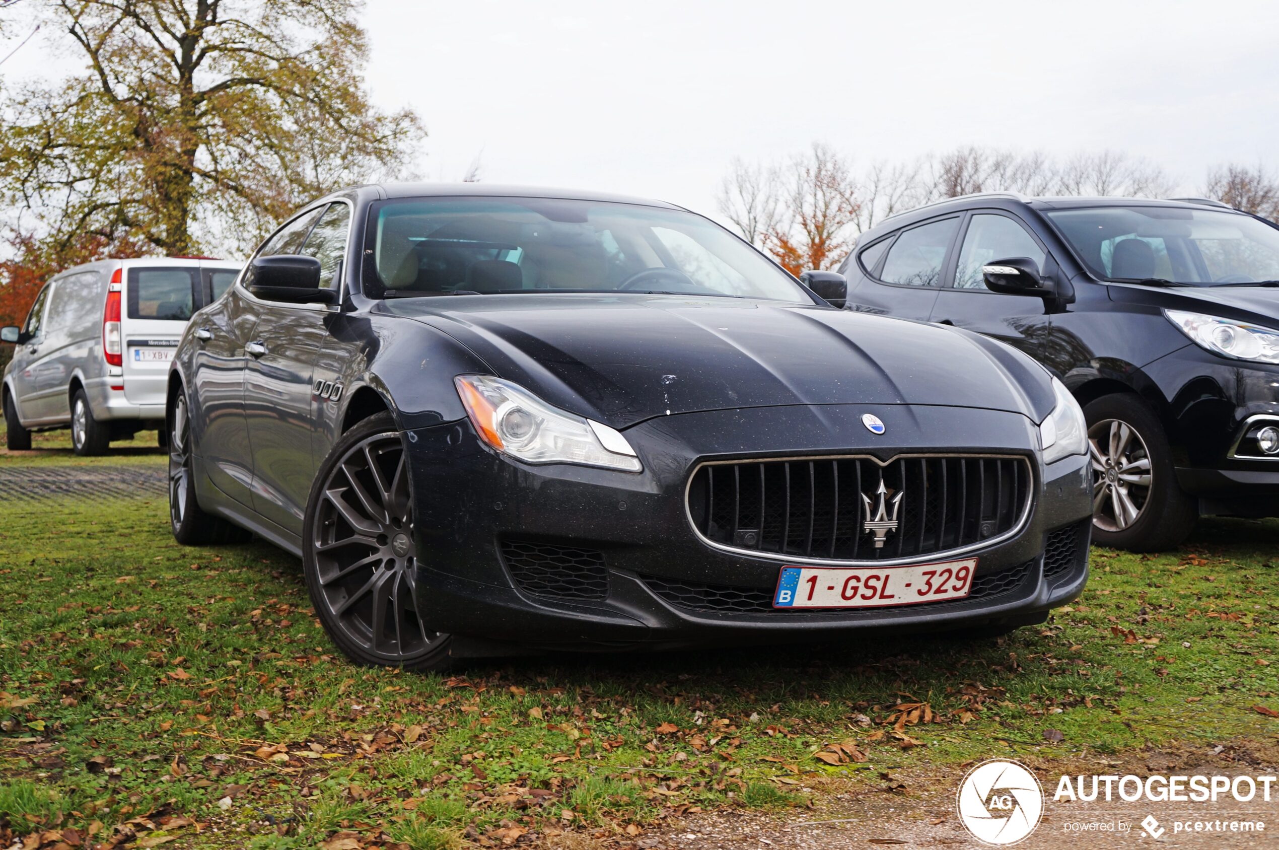 Maserati Quattroporte Diesel 2013