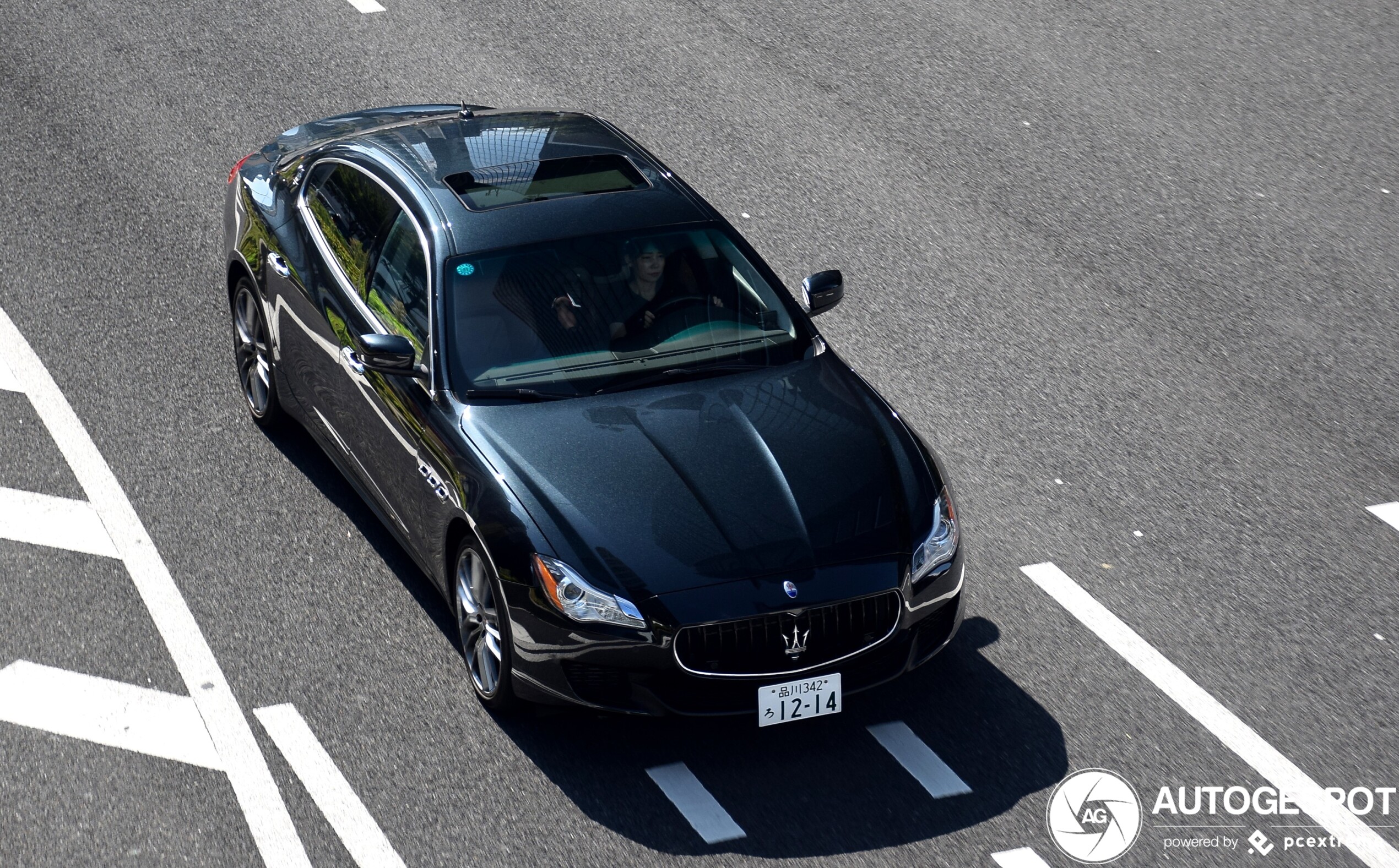 Maserati Quattroporte GTS 2013