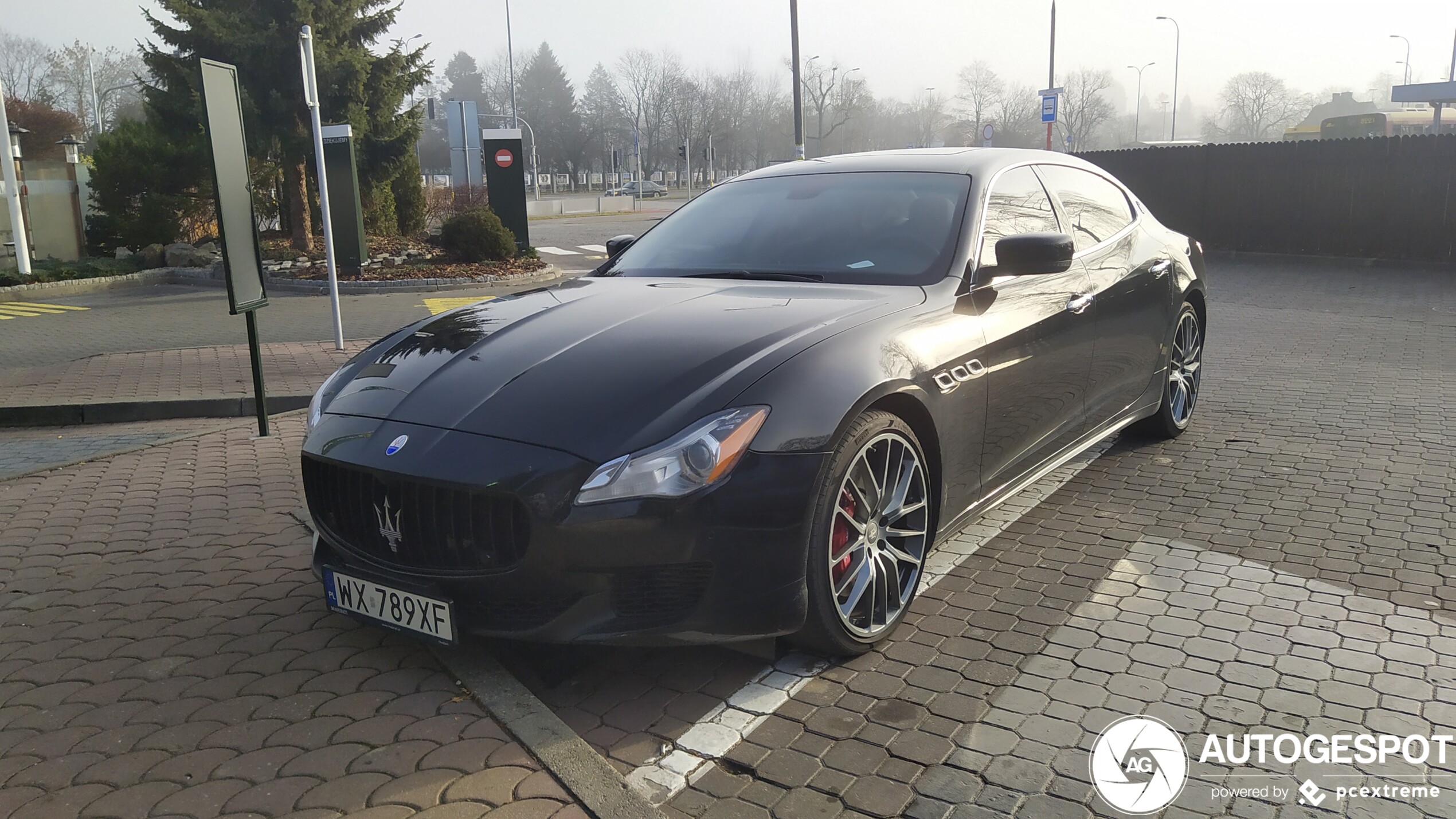 Maserati Quattroporte GTS 2013