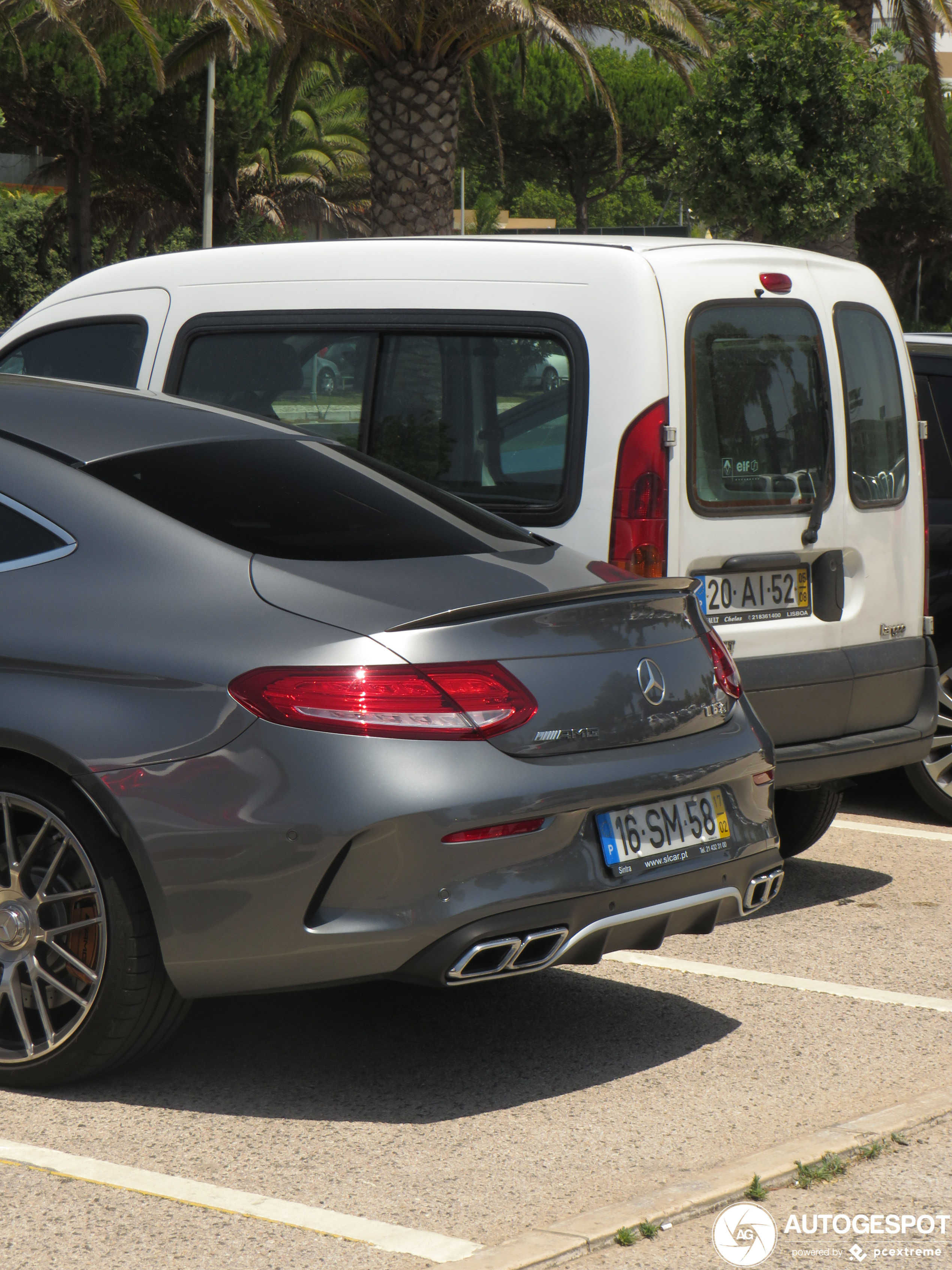 Mercedes-AMG C 63 S Coupé C205