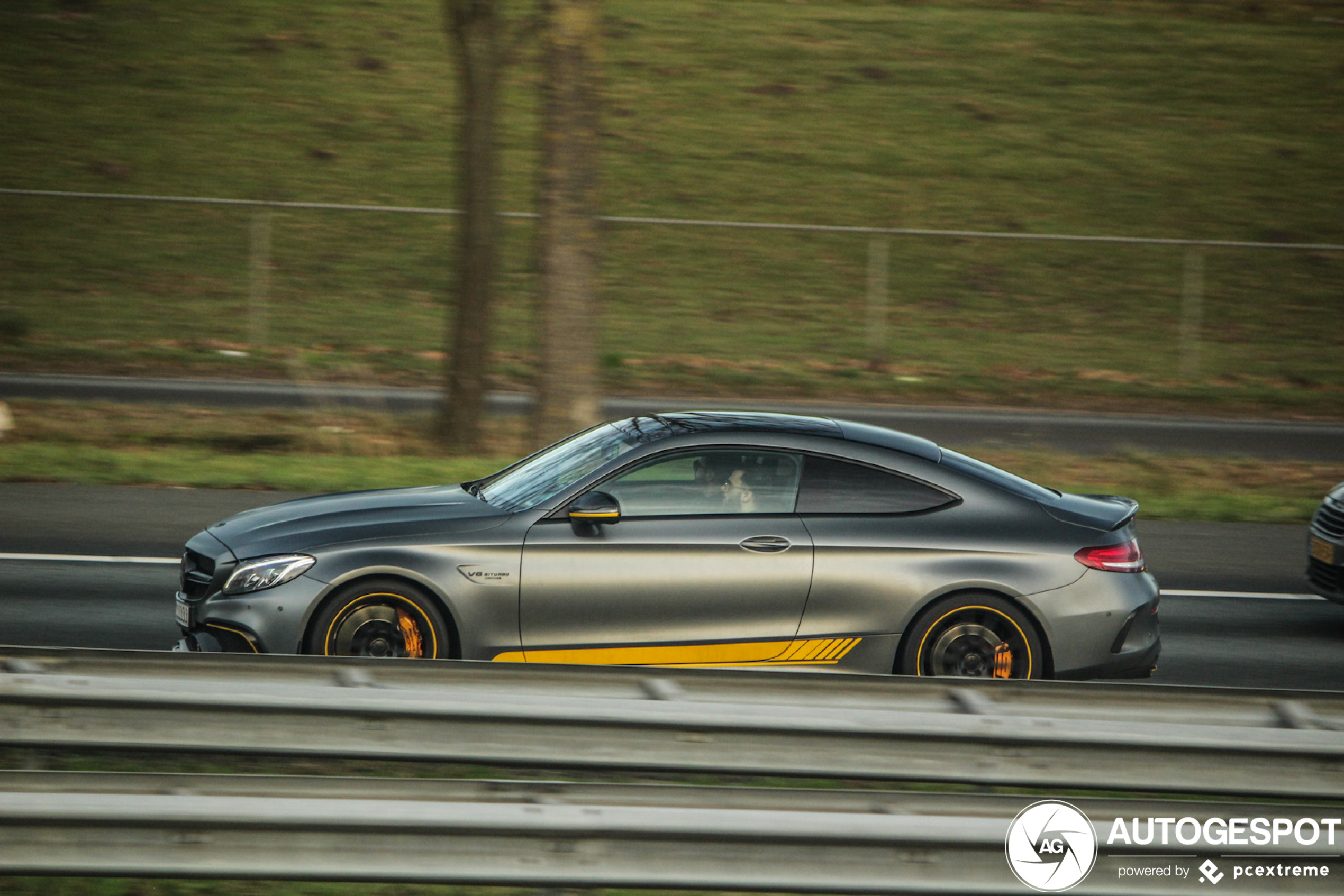 Mercedes-AMG C 63 S Coupé C205 Edition 1