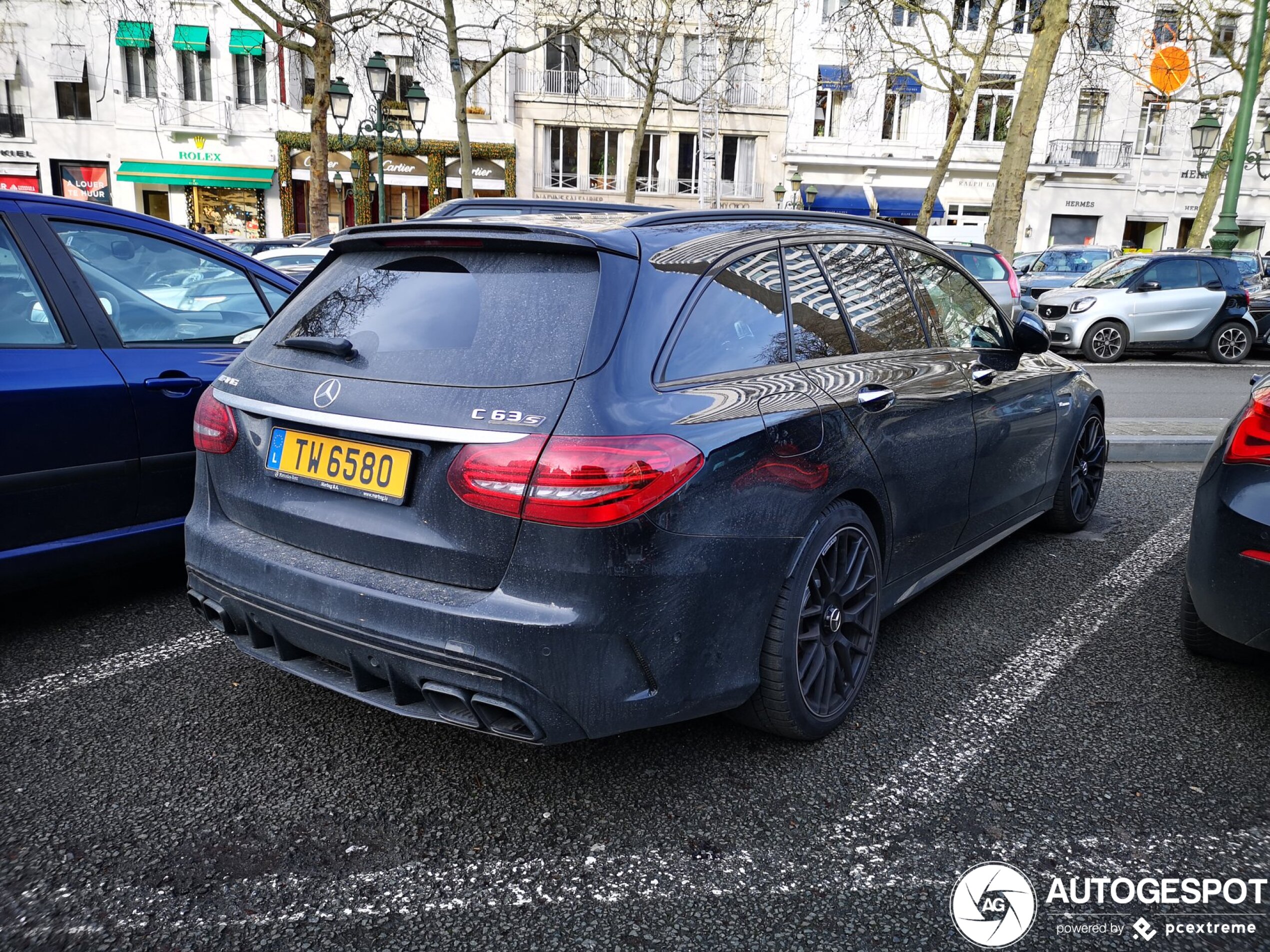 Mercedes-AMG C 63 S Estate S205 2018