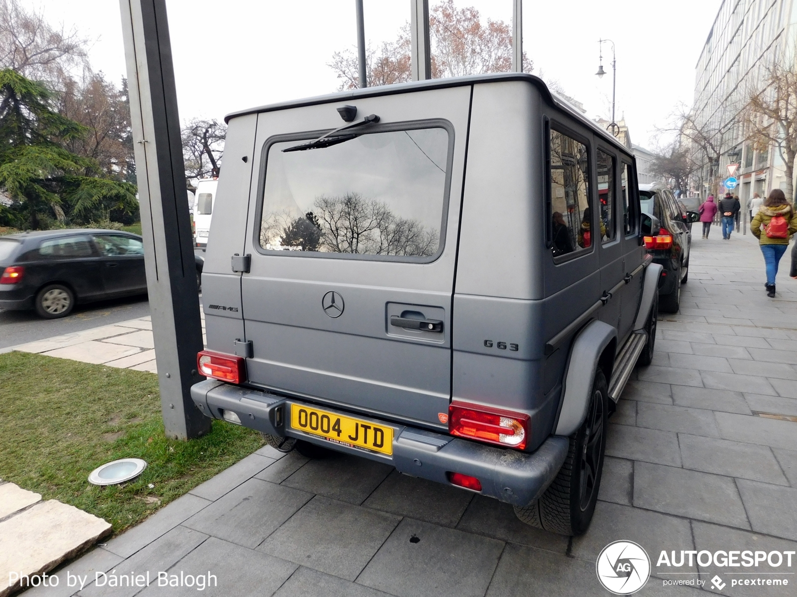 Mercedes-AMG G 63 2016