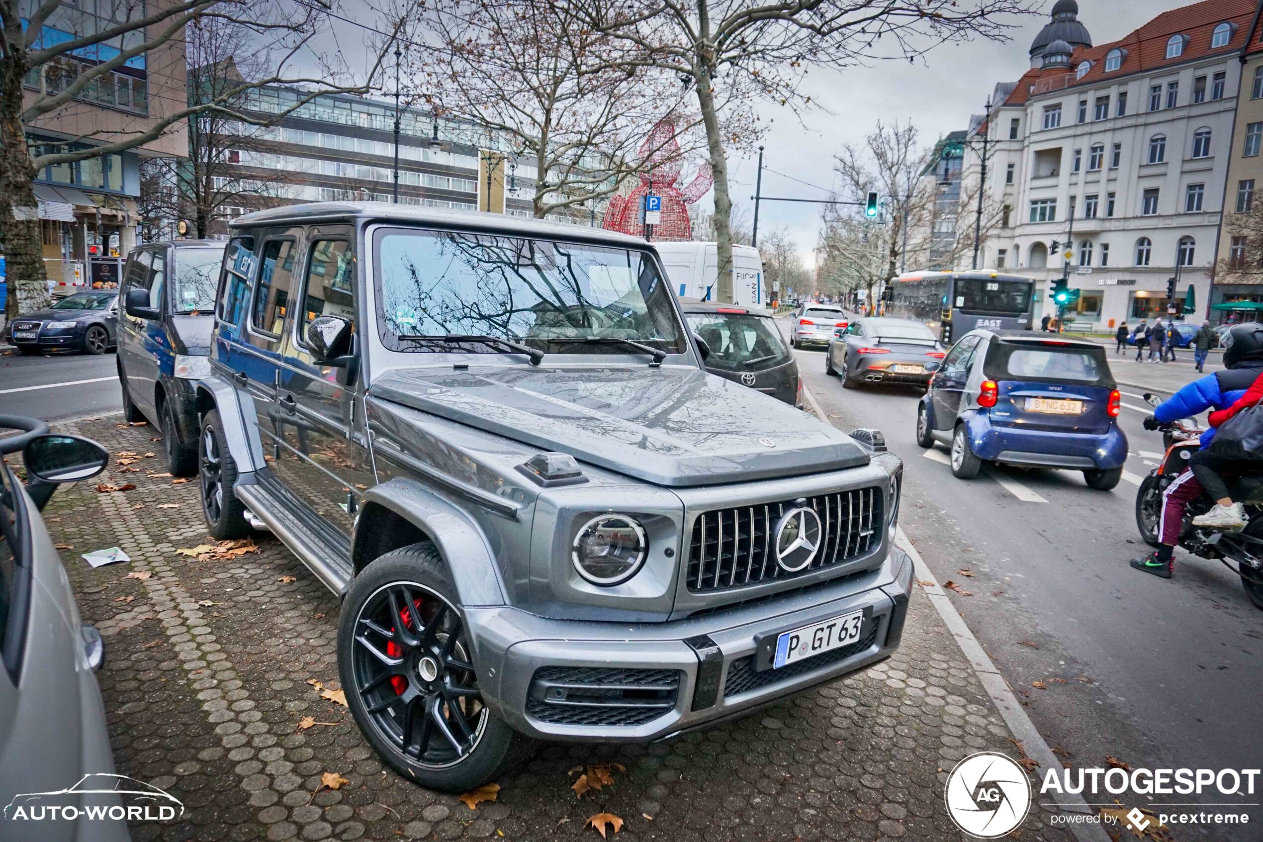 Mercedes-AMG G 63 W463 2018