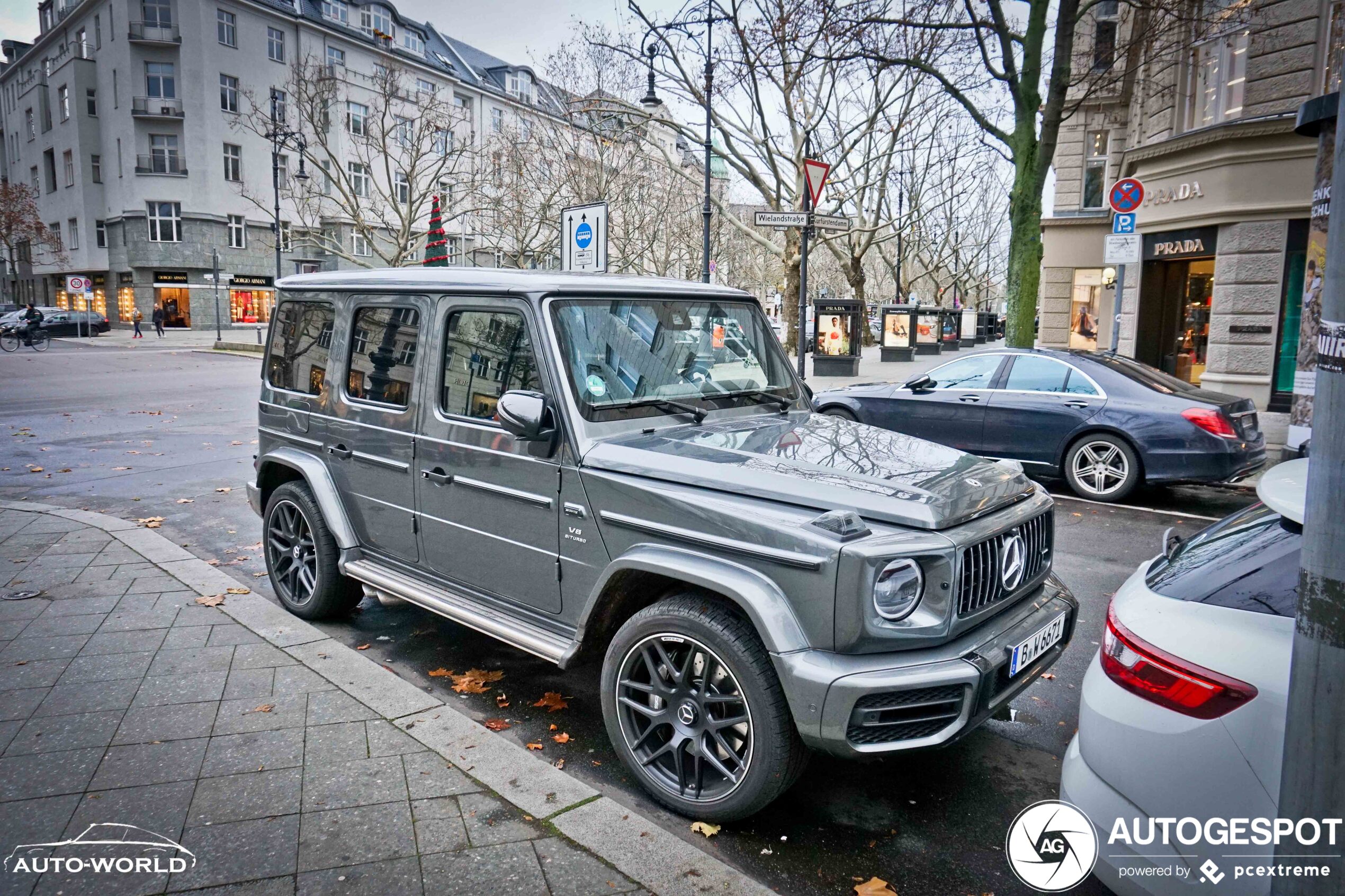 Mercedes-AMG G 63 W463 2018