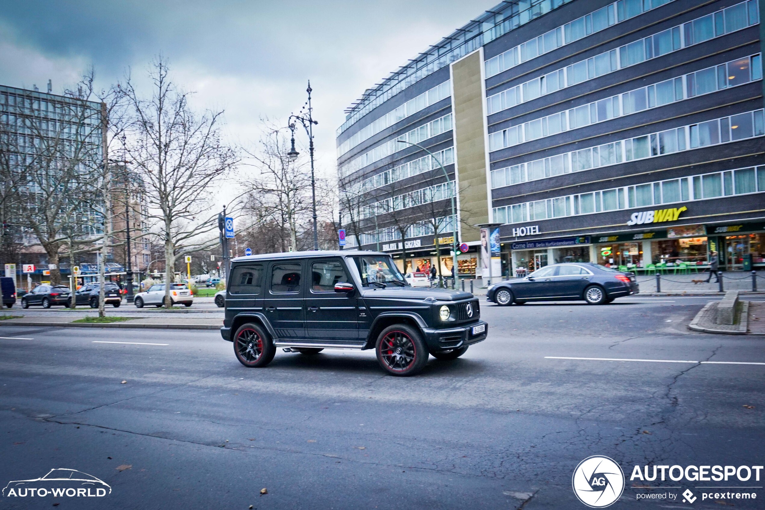 Mercedes-AMG G 63 W463 2018 Edition 1