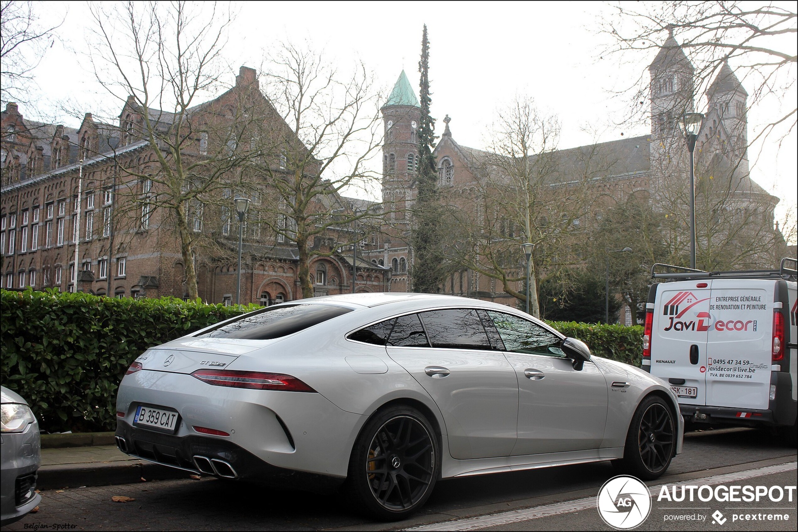 Mercedes-AMG GT 63 S X290