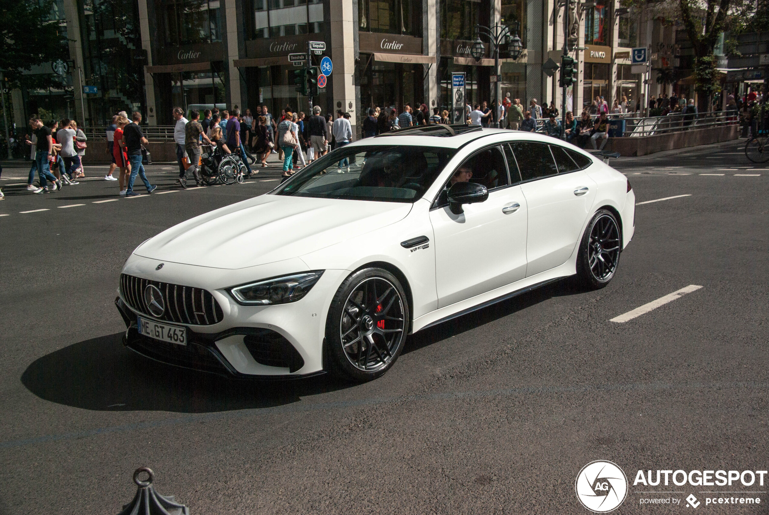 Mercedes-AMG GT 63 S X290