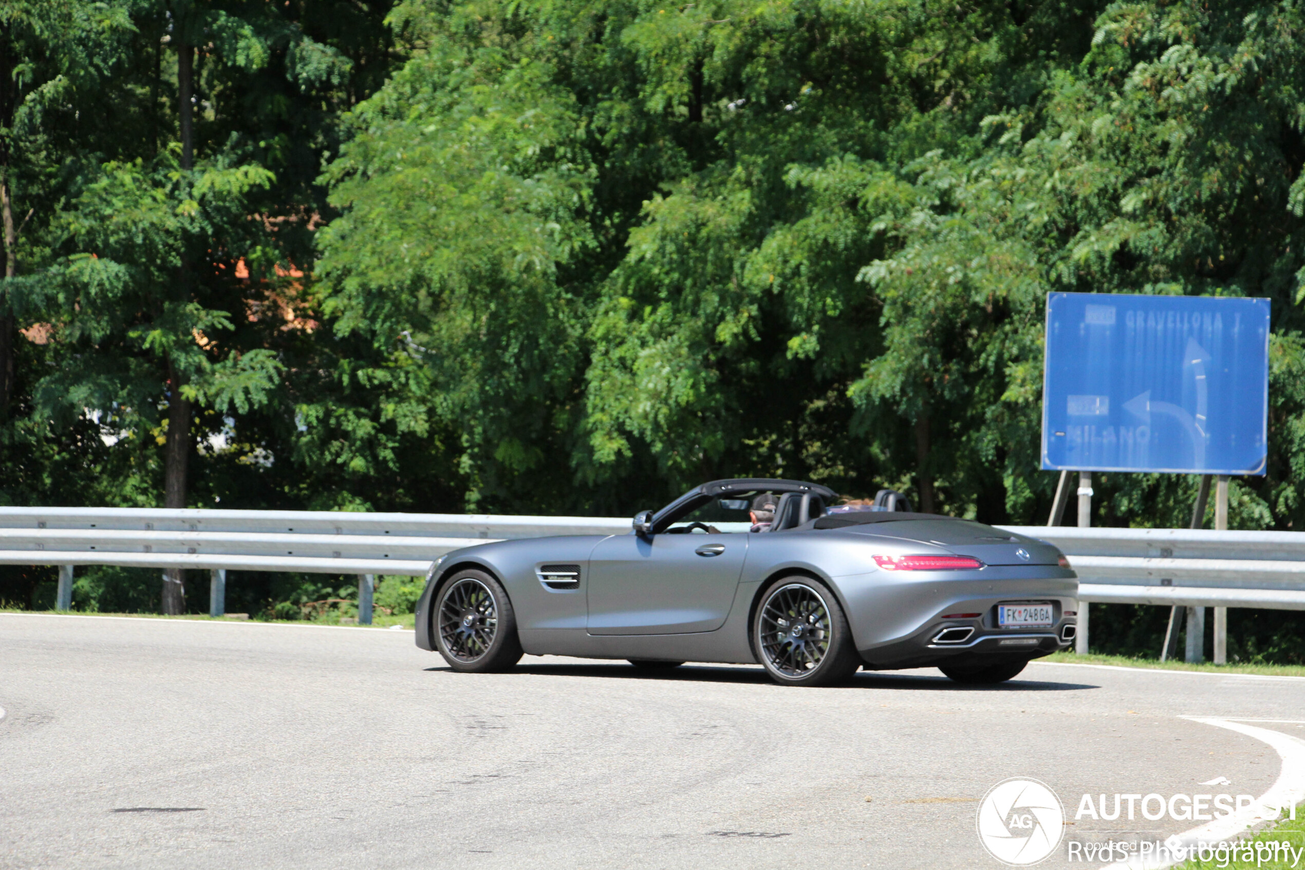 Mercedes-AMG GT Roadster R190