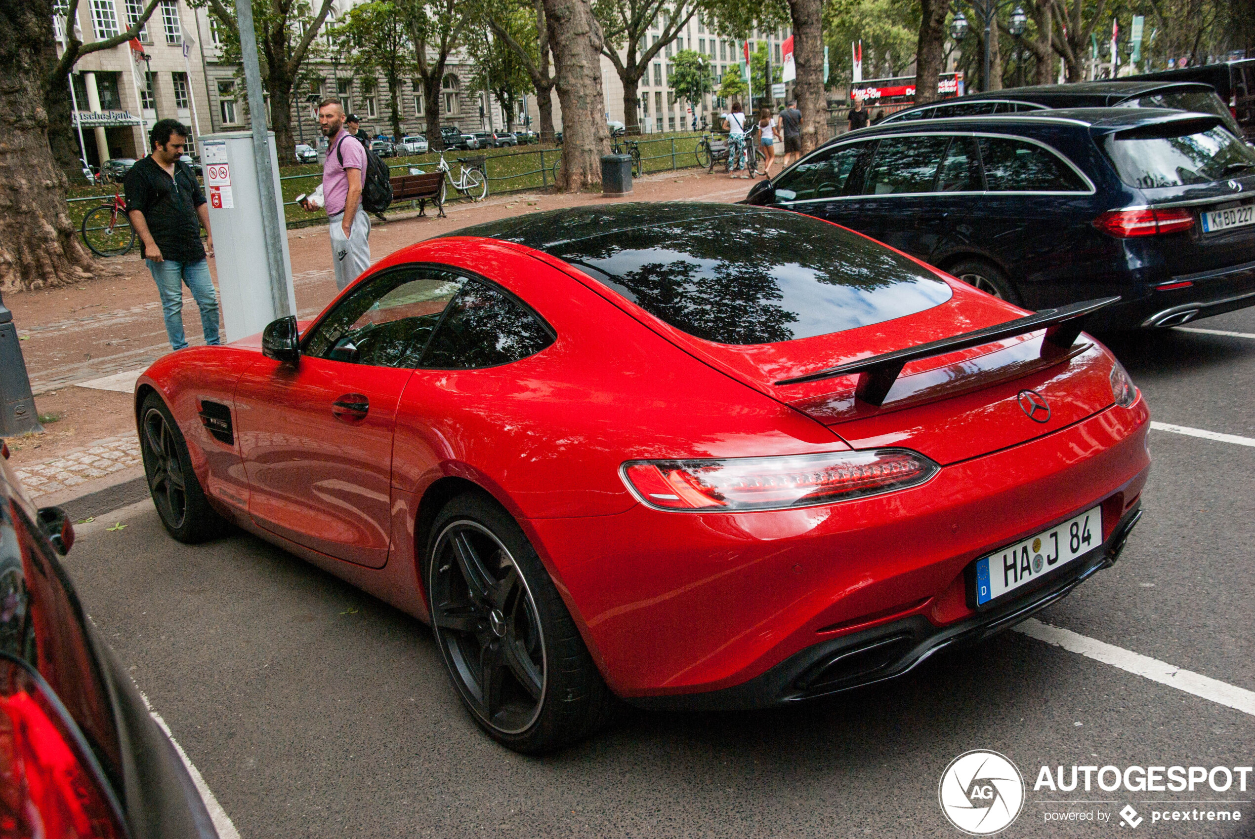 Mercedes-AMG GT S C190 2017