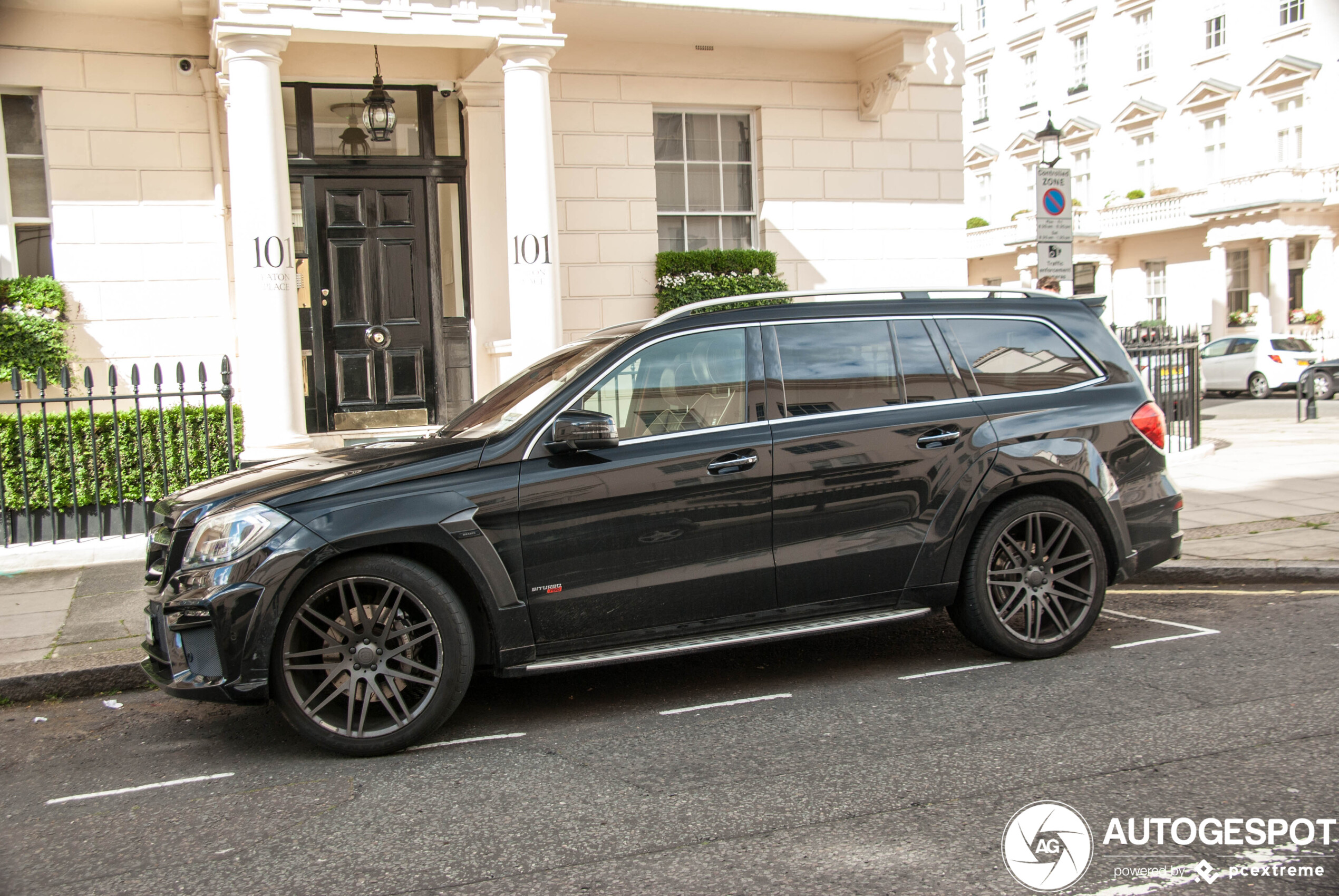 Mercedes-Benz Brabus GL B63S 700 Widestar