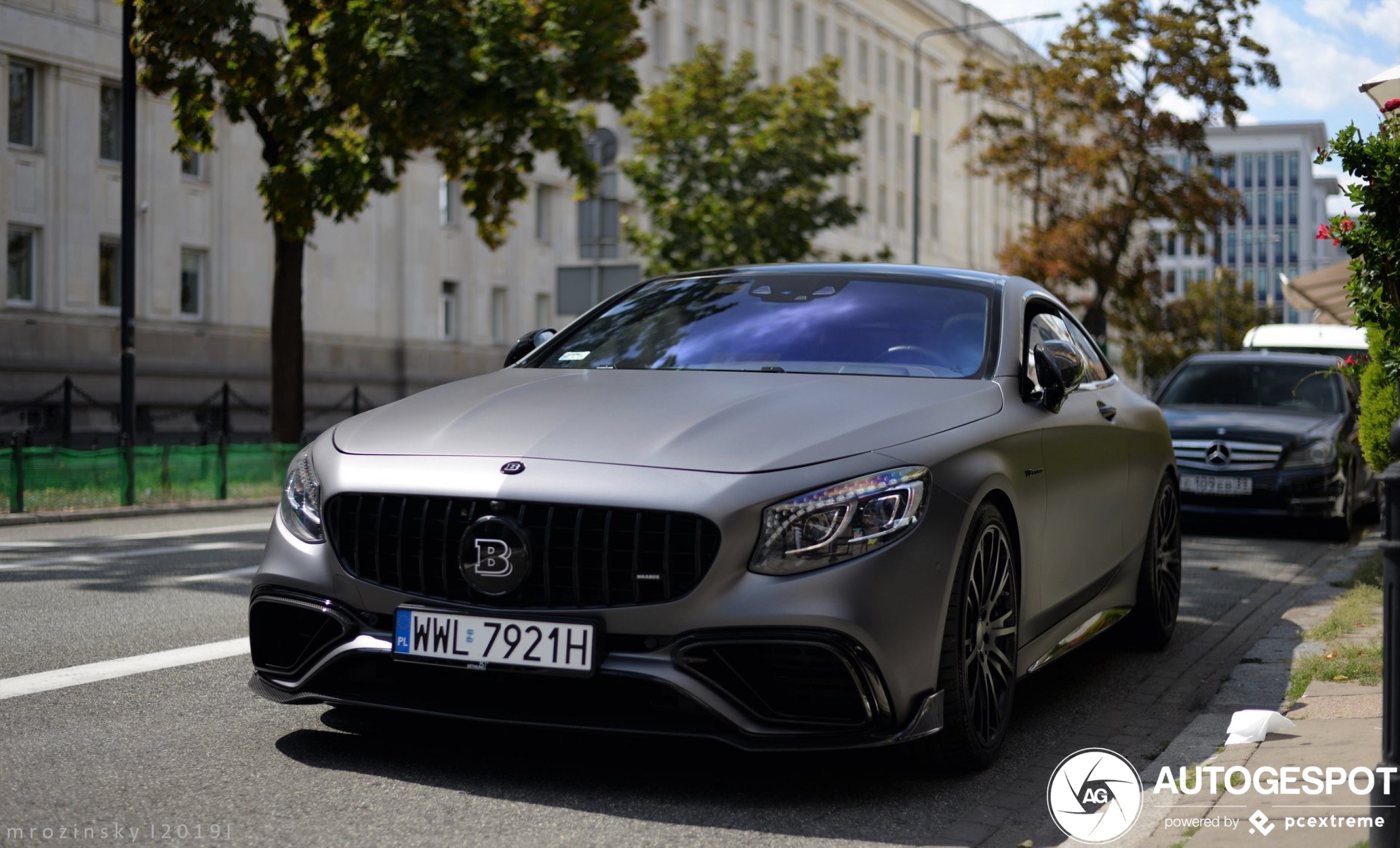 Mercedes-Benz Brabus S B63-650 Coupé C217