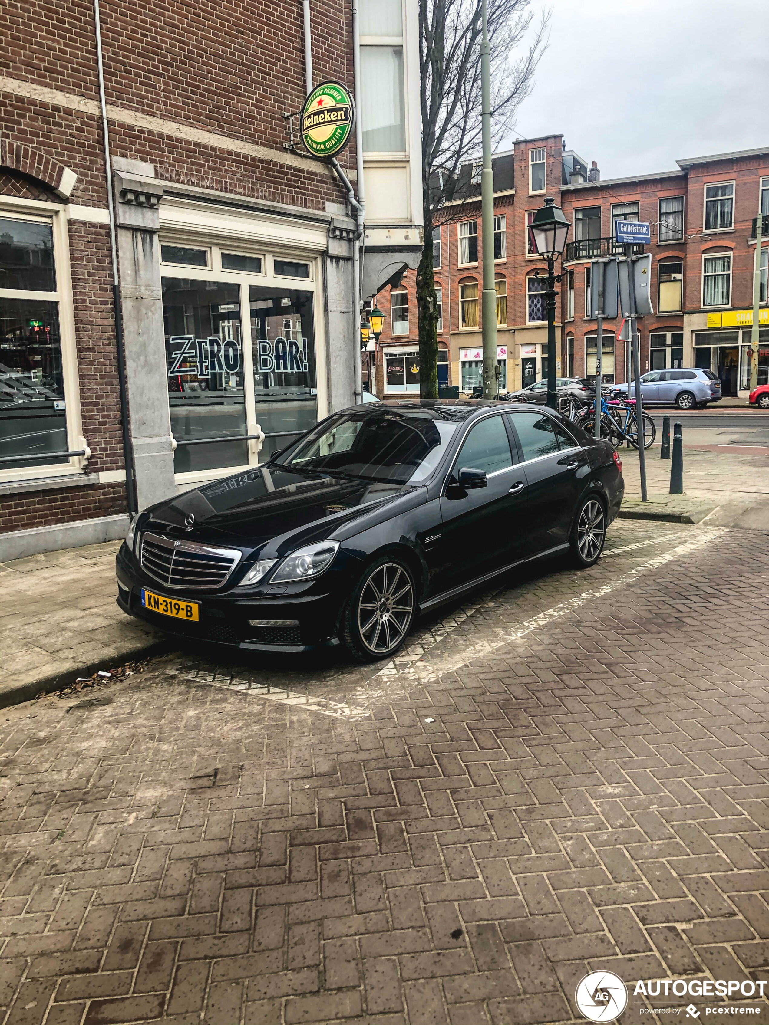 Mercedes-Benz E 63 AMG W212