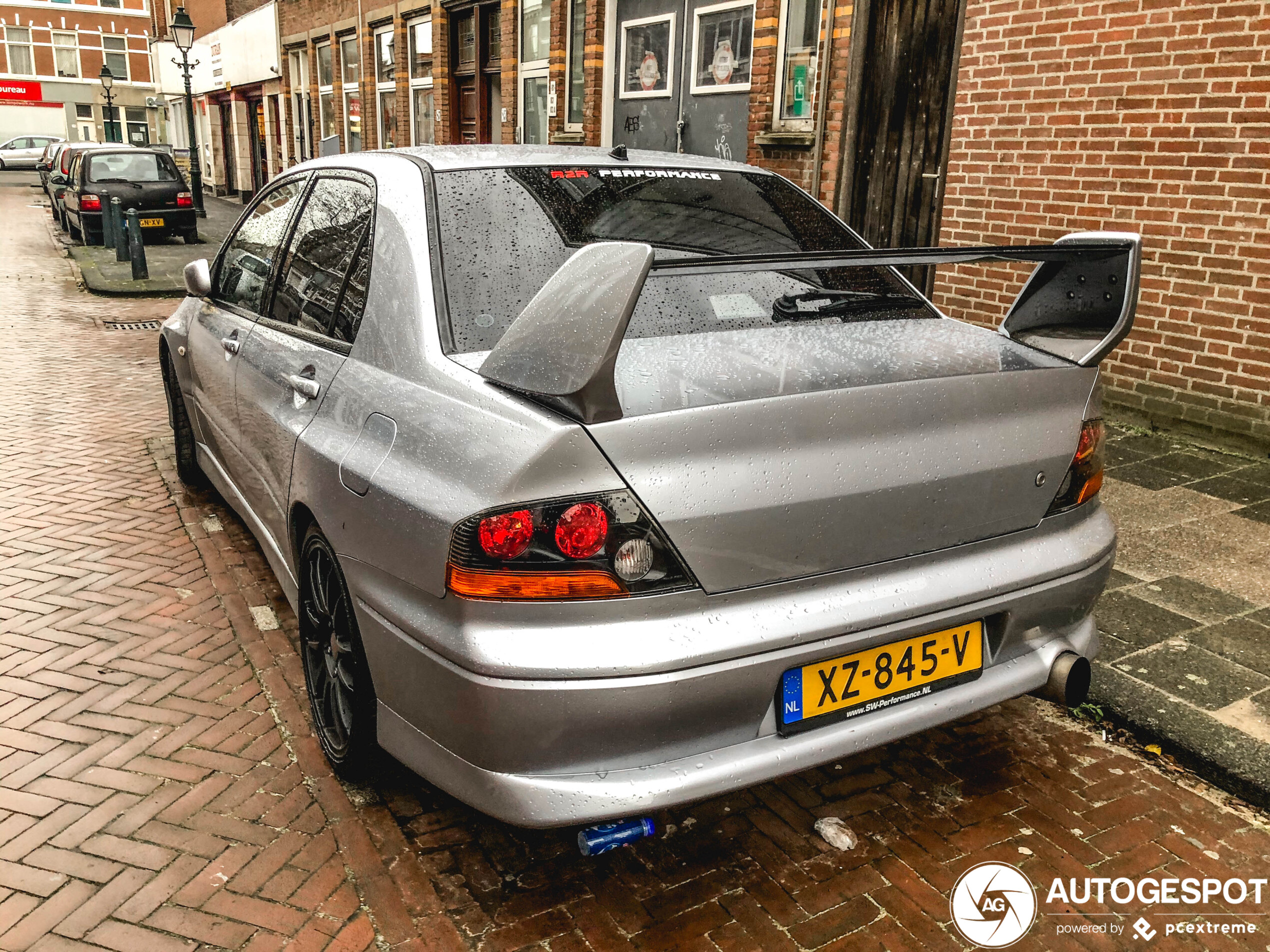 Mitsubishi Lancer Evolution VIII