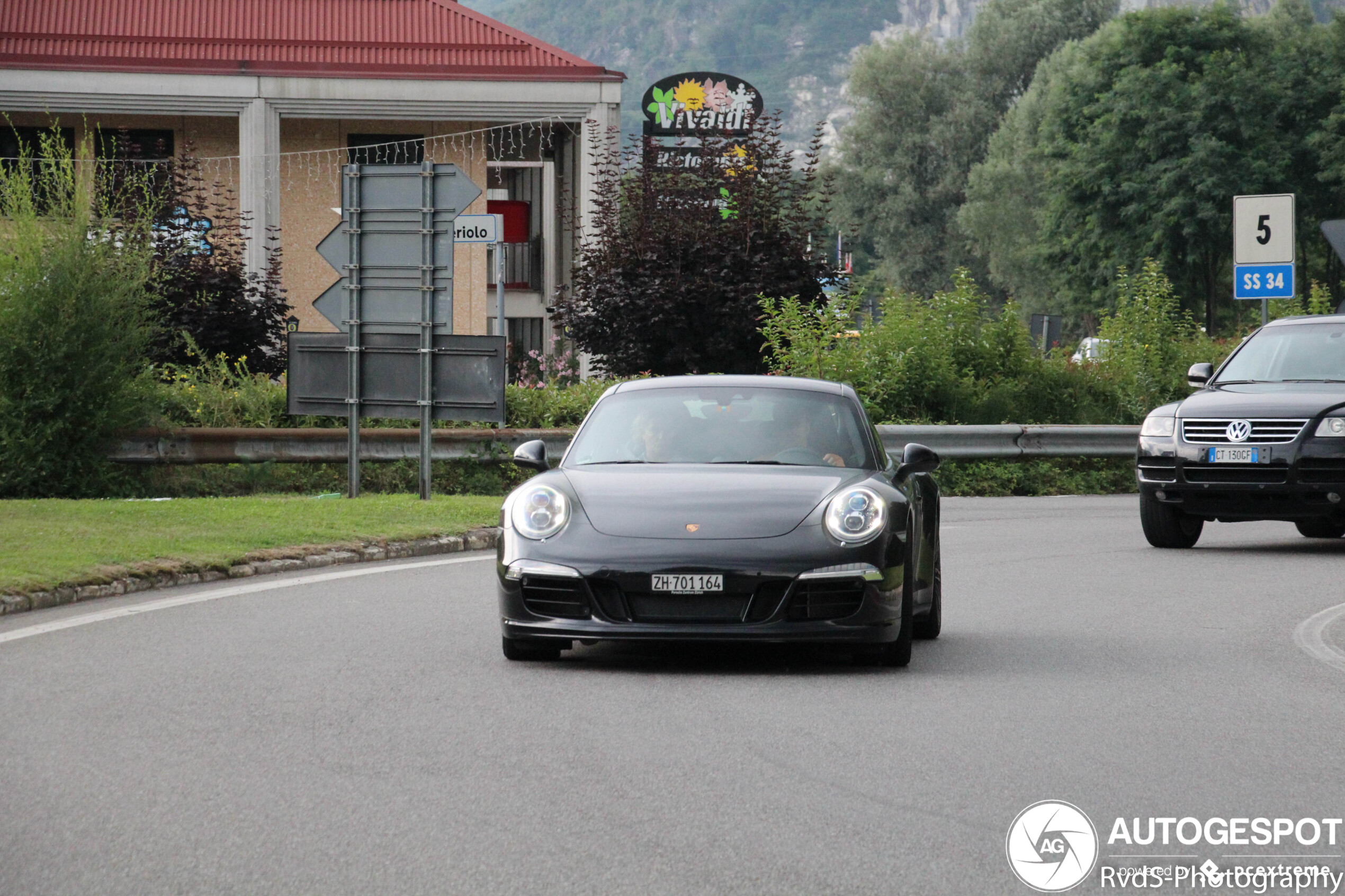 Porsche 991 Carrera 4S MkI