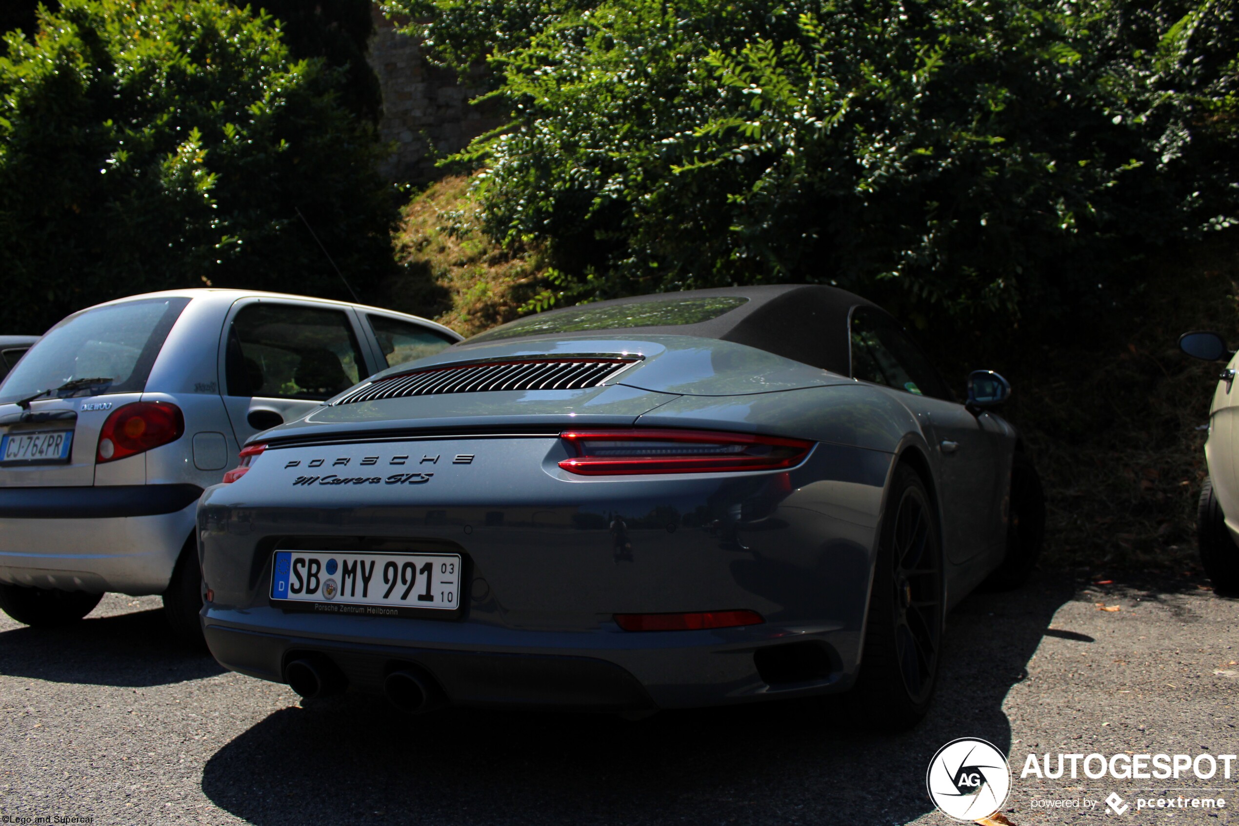 Porsche 991 Carrera GTS Cabriolet MkII