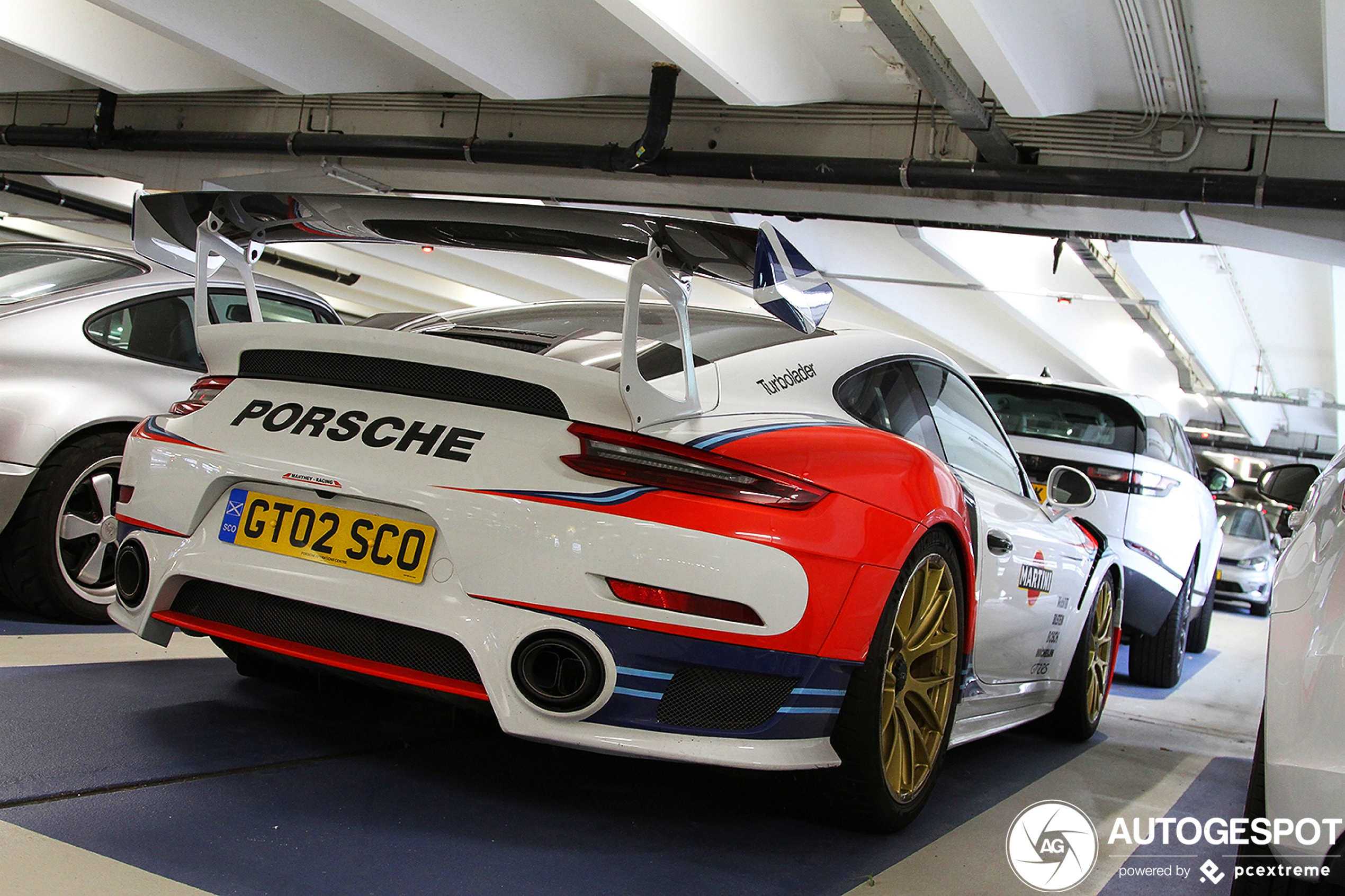 Spot van de dag: Porsche 991 GT2 RS Weissach Package