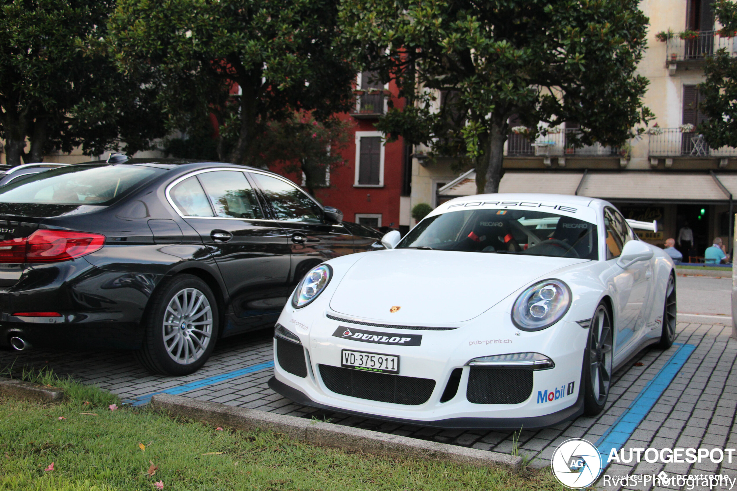 Porsche 991 GT3 MkI