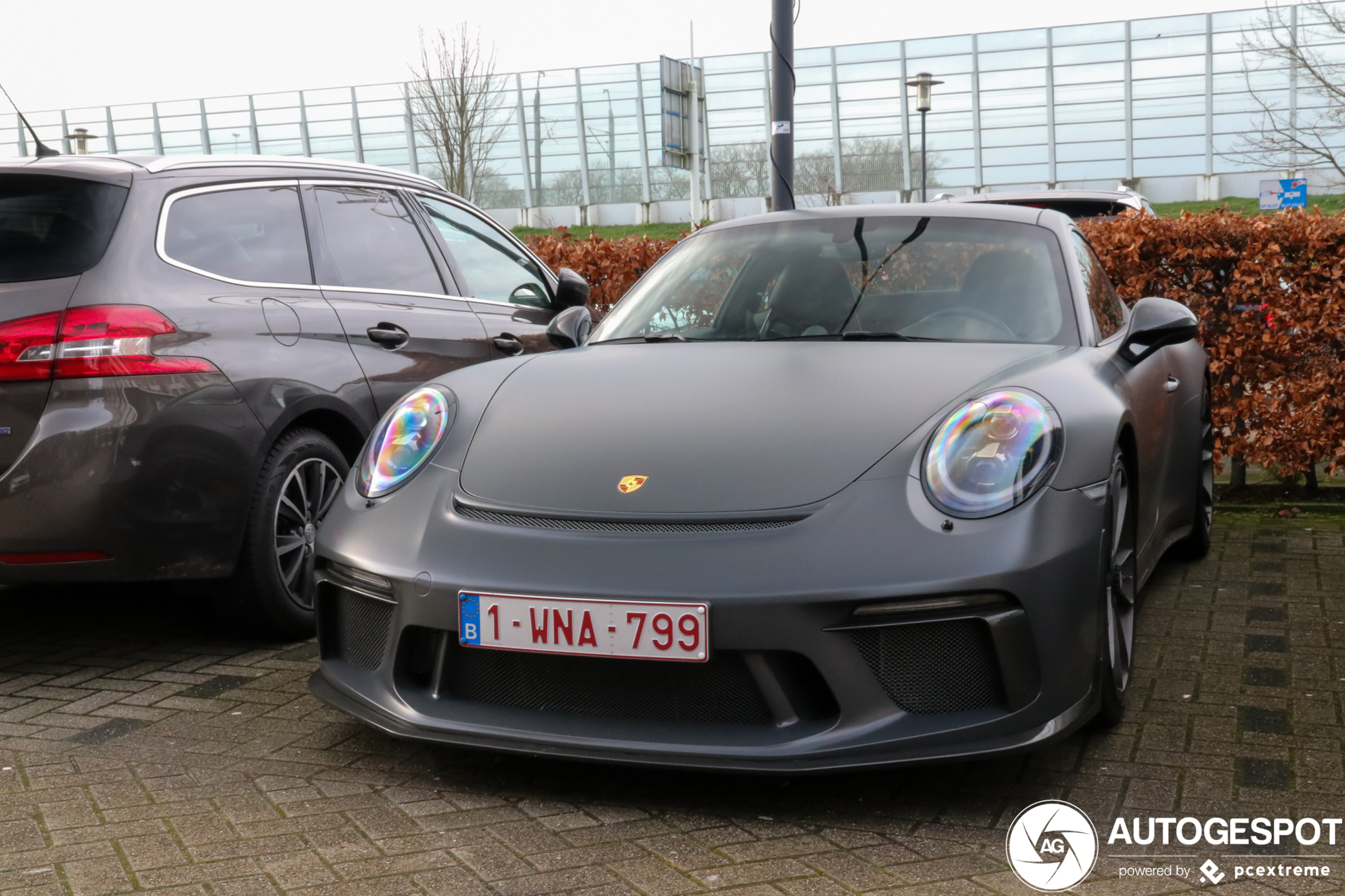 Porsche 991 GT3 Touring