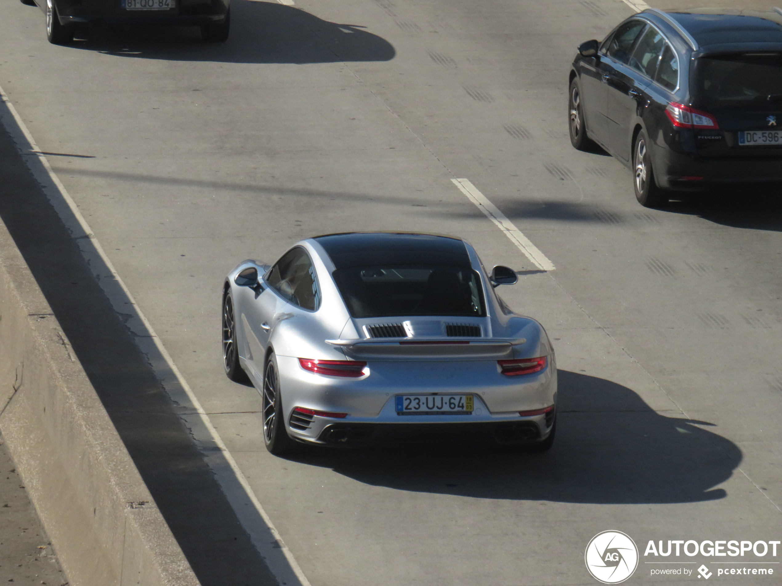 Porsche 991 Turbo S MkII