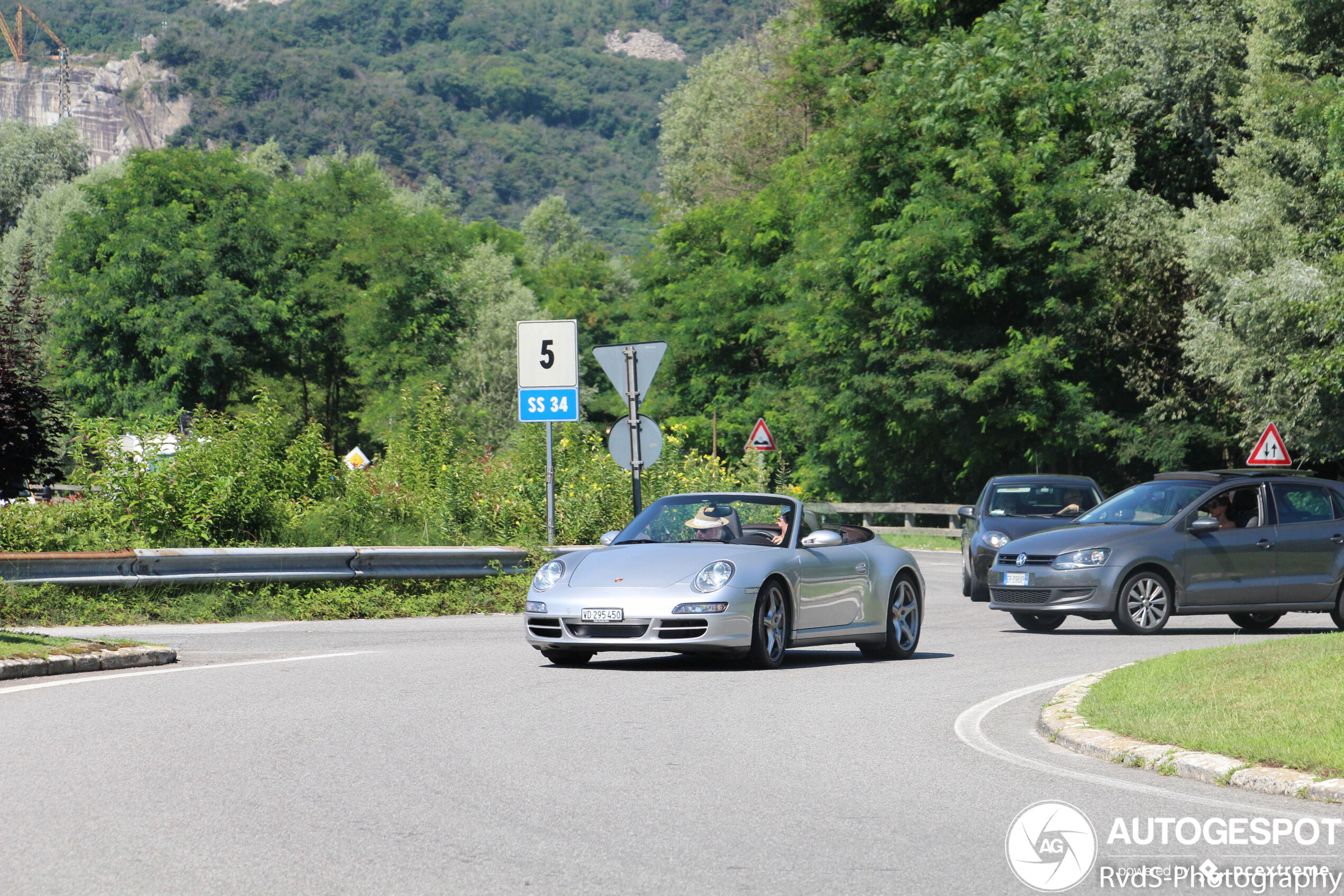 Porsche 997 Carrera 4S Cabriolet MkI