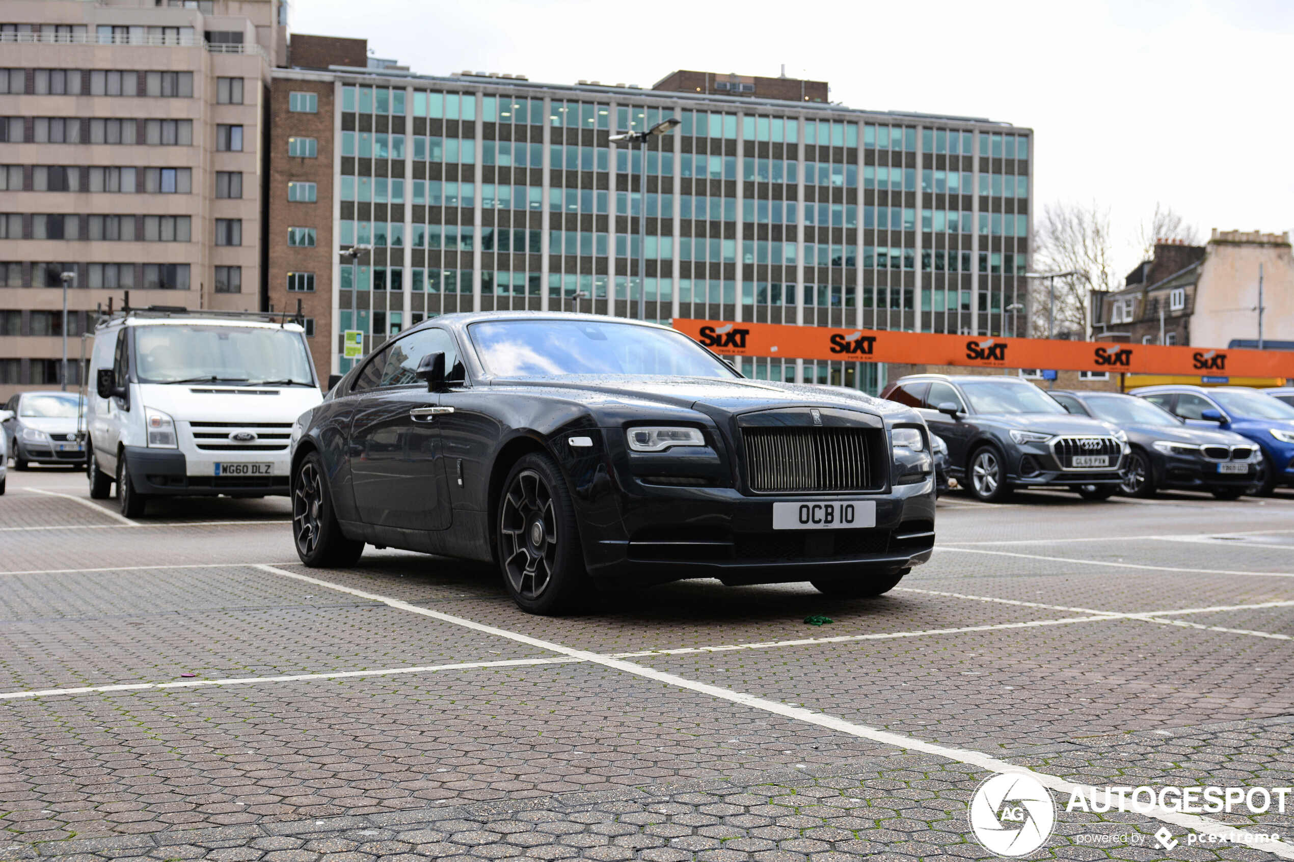 Rolls-Royce Wraith Black Badge