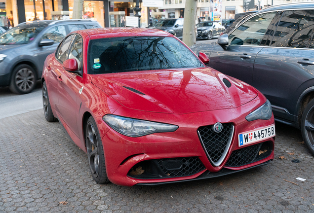 Alfa Romeo Giulia Quadrifoglio