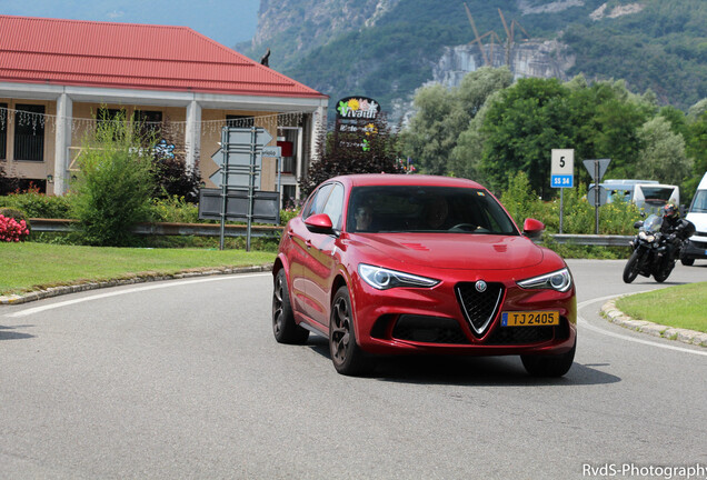 Alfa Romeo Stelvio Quadrifoglio