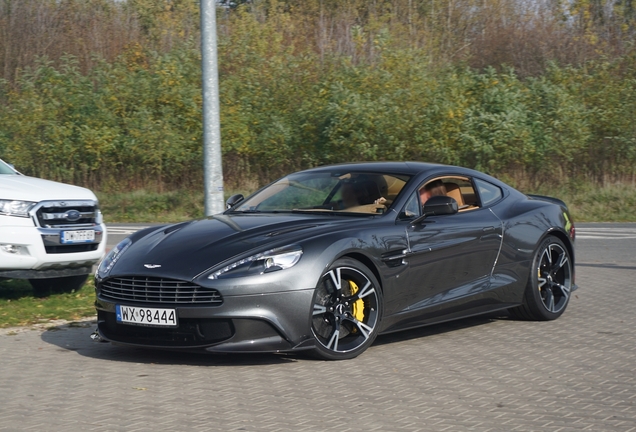 Aston Martin Vanquish S 2017