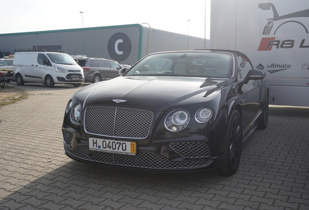 Bentley Continental GTC V8 S 2016 Timeless Series