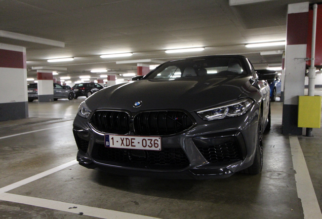 BMW M8 F91 Convertible Competition