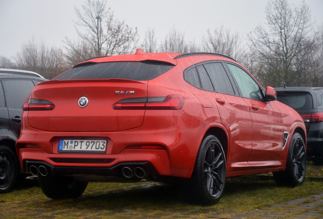 BMW X4 M F98