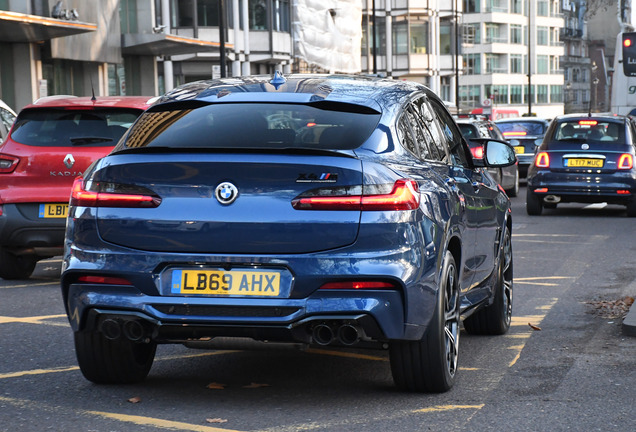 BMW X4 M F98 Competition