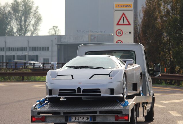 Bugatti EB110 SS