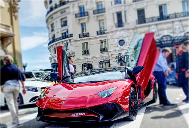 Lamborghini Aventador LP750-4 SuperVeloce Roadster