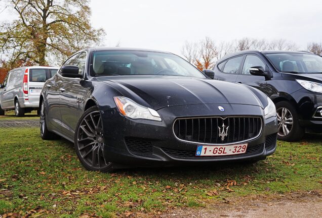 Maserati Quattroporte Diesel 2013