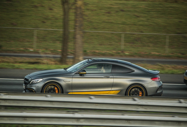 Mercedes-AMG C 63 S Coupé C205 Edition 1