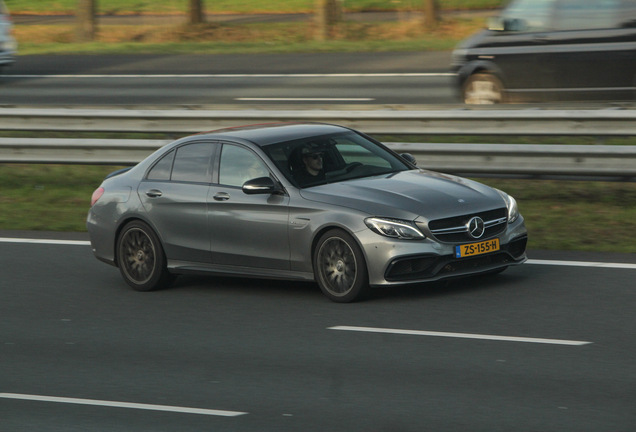 Mercedes-AMG C 63 W205