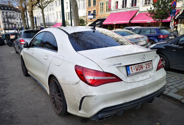 Mercedes-AMG CLA 45 C117 2017