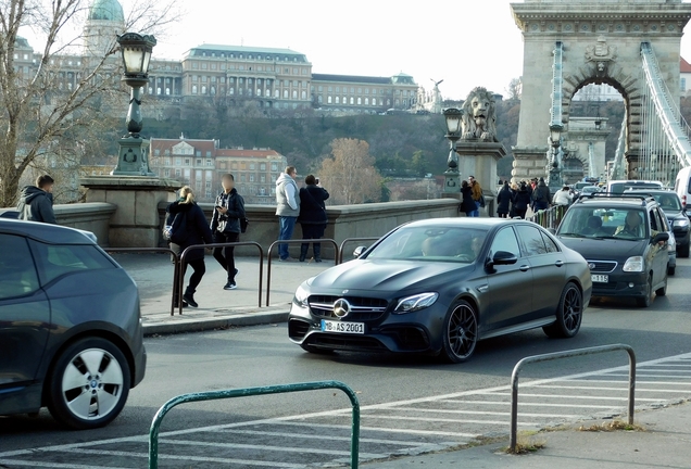 Mercedes-AMG E 63 S W213