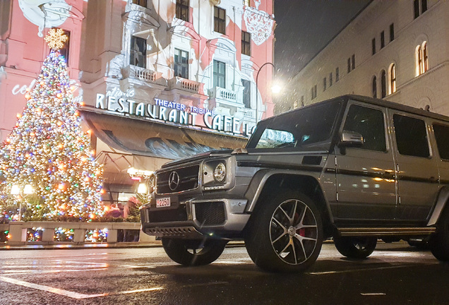 Mercedes-AMG G 63 2016 Edition 463