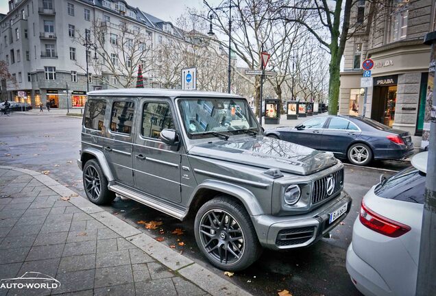 Mercedes-AMG G 63 W463 2018