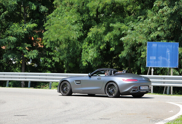 Mercedes-AMG GT Roadster R190