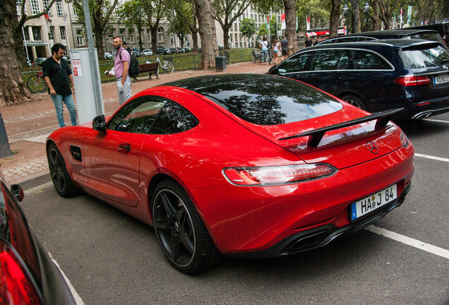 Mercedes-AMG GT S C190 2017