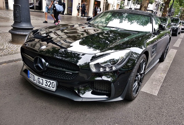 Mercedes-AMG GT S C190 Edition 1