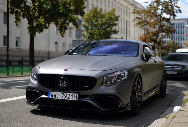 Mercedes-Benz Brabus S B63-650 Coupe C217