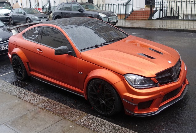 Mercedes-Benz C 63 AMG Coupé Black Series